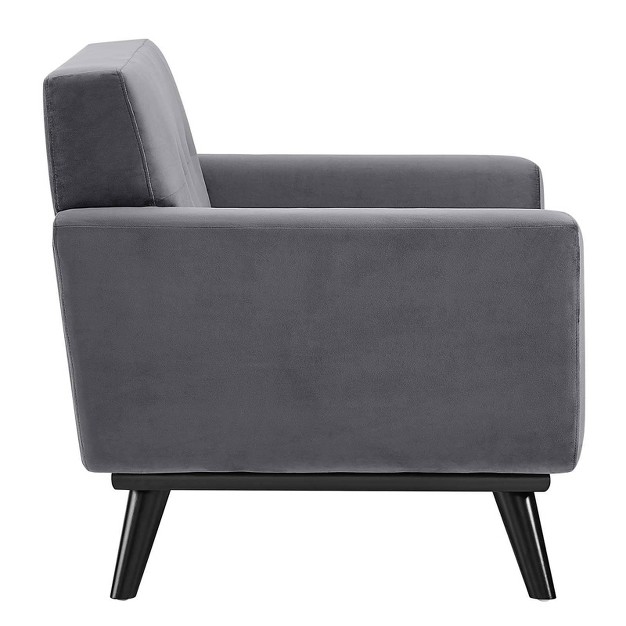 Engage Performance Velvet Armchair Modway