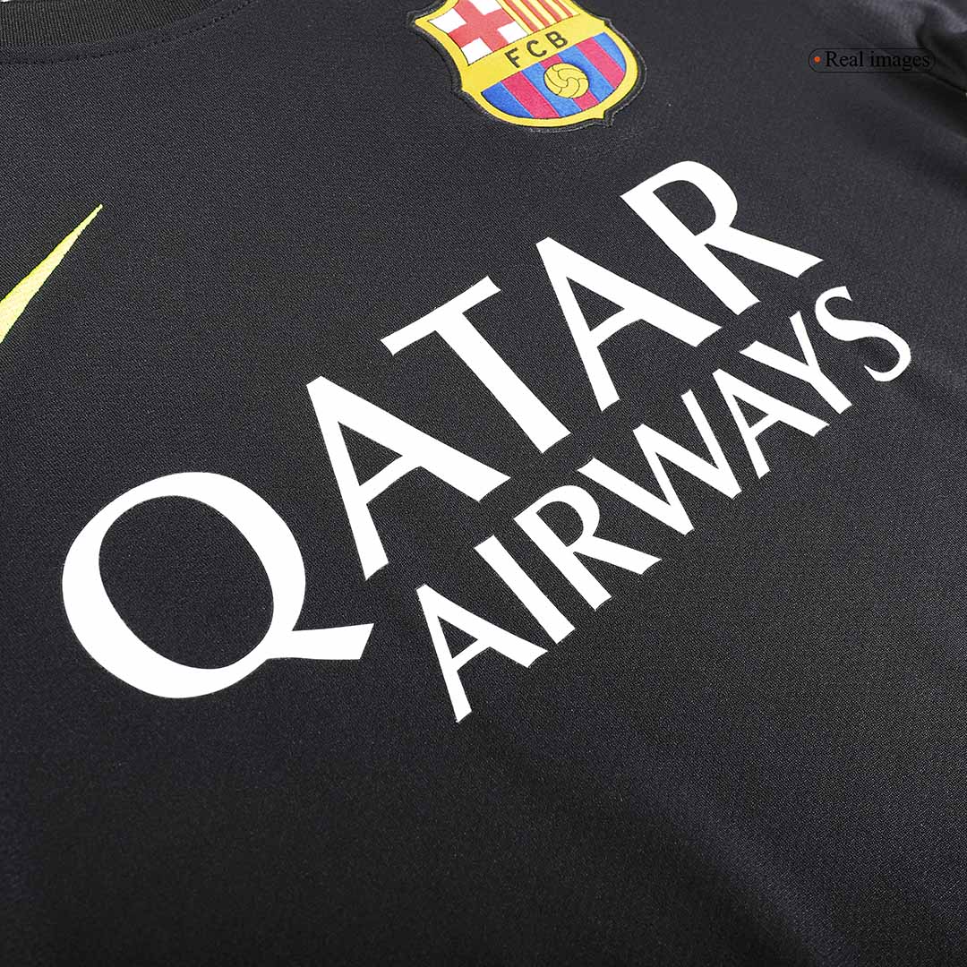 Retro Soccer Jersey Barcelona Third Away 2013/14