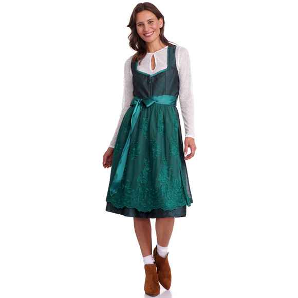Gina Benotti Damen Dirndl-Bluse aus Spitze