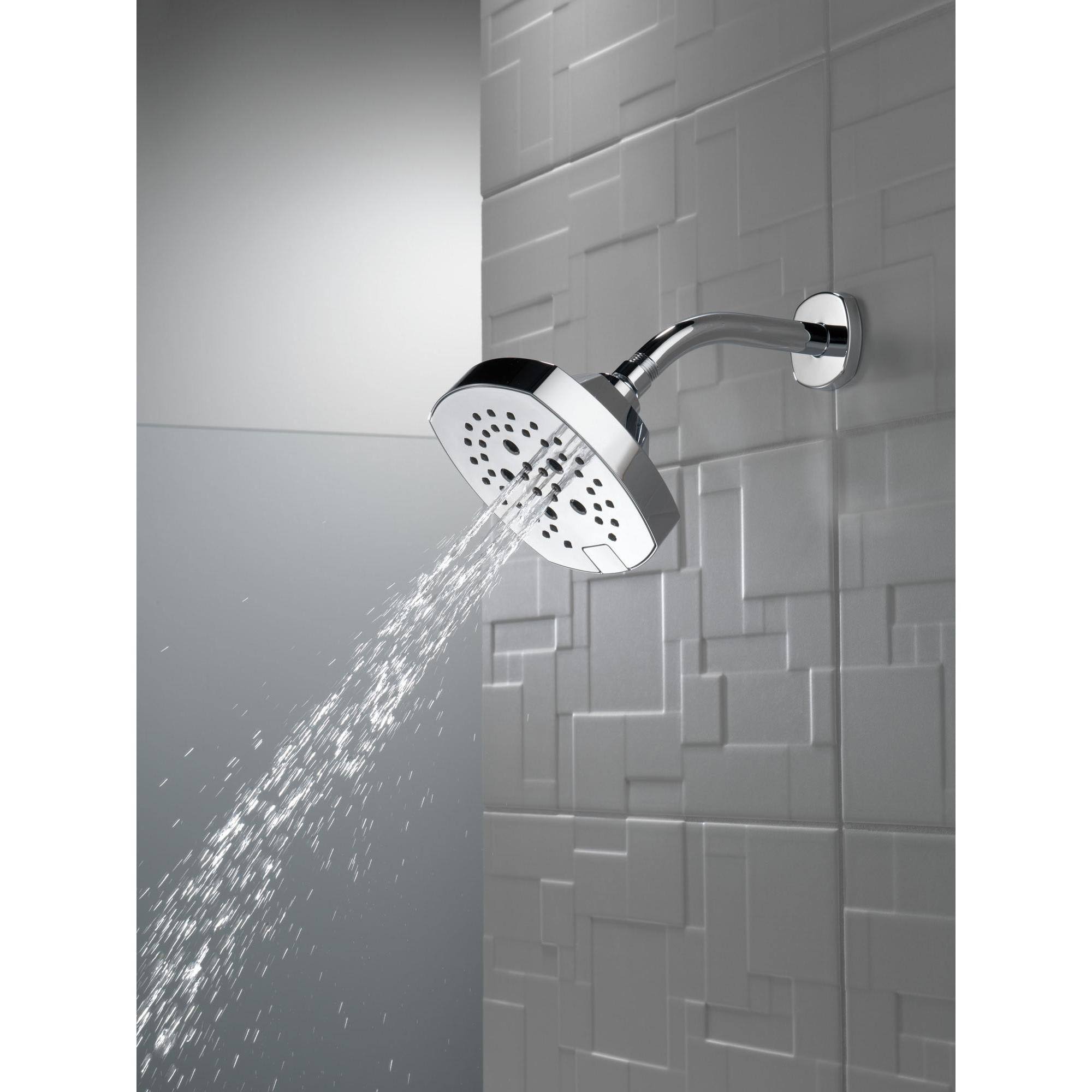 Delta 52663 Universal Showering 5-Setting H2Okinetic Shower Head