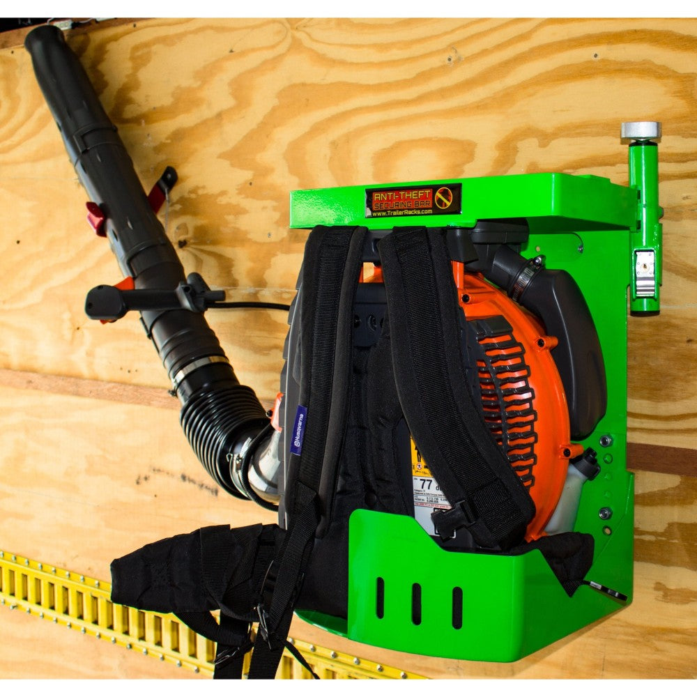 Green Touch Xtreme Pro Series Lockable Backpack Blower Rack