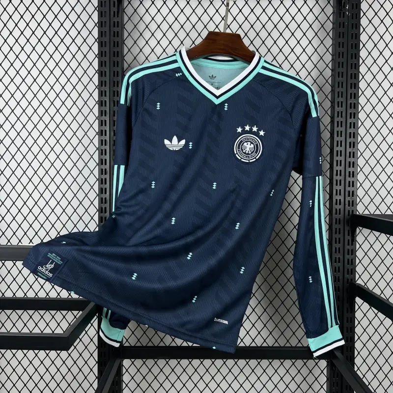 2026 World Cup Germany Away Jersey Long Sleeves S-4XL Fan Version