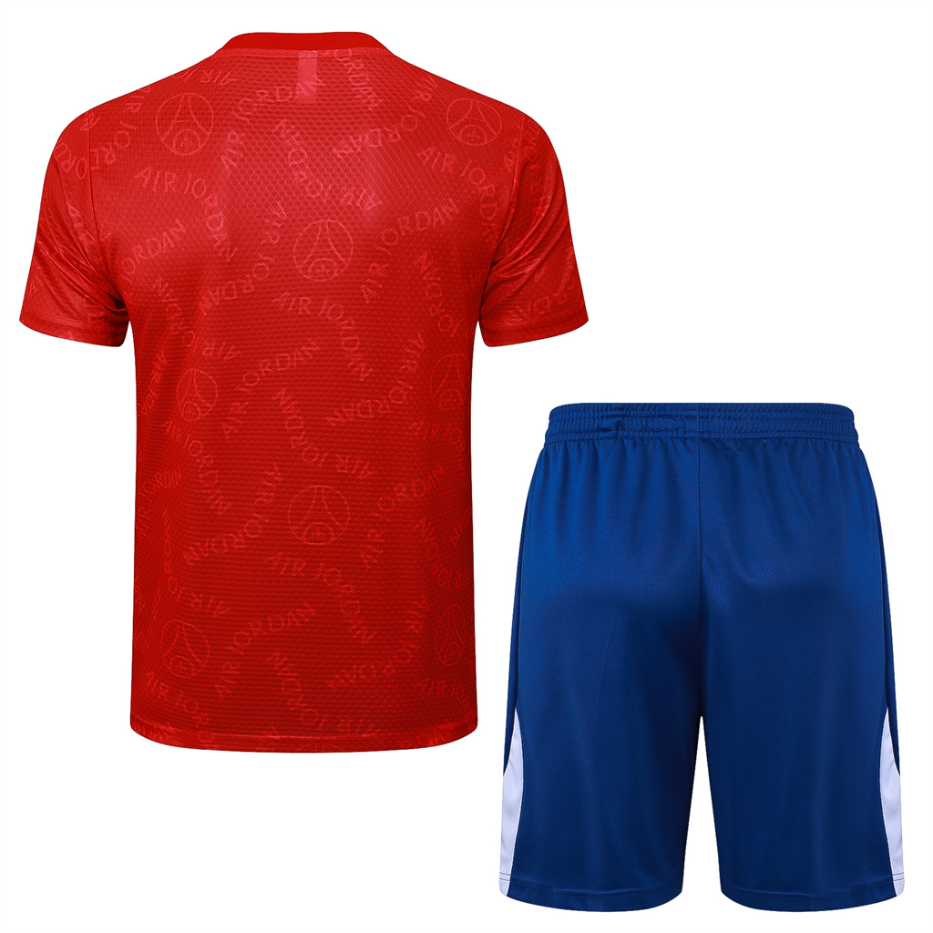Paris Saint Germain Training Short sleeve Suit 24/25