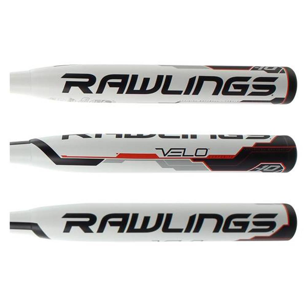 Rawlings 2018 Velo Fastpitch Softball Bat (-10)