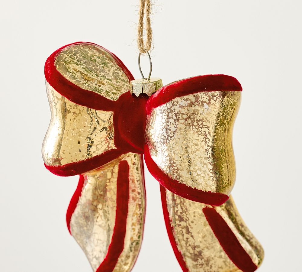 Mercury Bow Ornament  sgtnighsdesigns