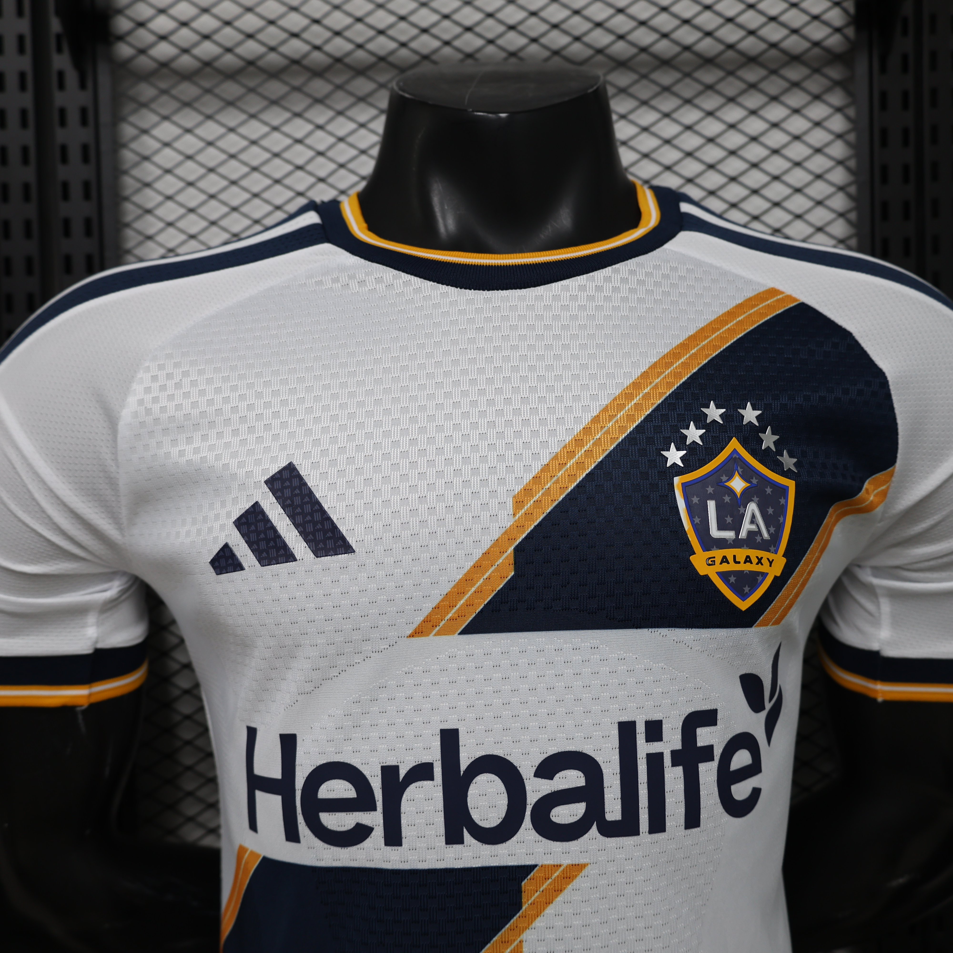 Player Version Men's LA Galaxy White 2026 Jersey