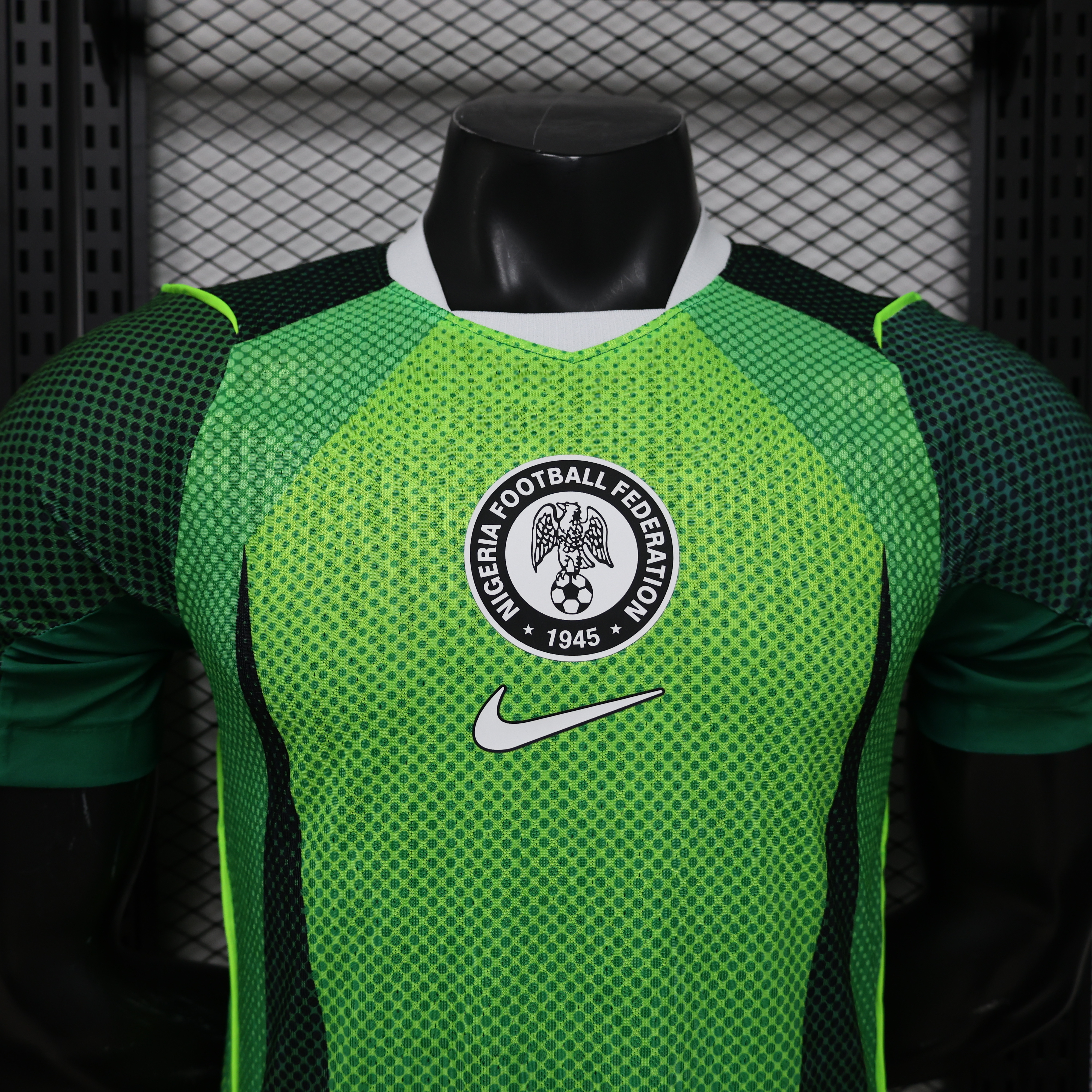 Player Version Nigeria 2026/27 Home Kit S-XXL