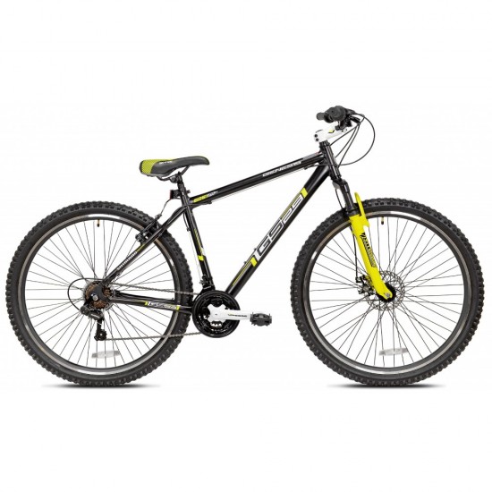 29″ GS29 Men’s Bike, Yellow/Black, For Height Sizes 6’0″ and Up
