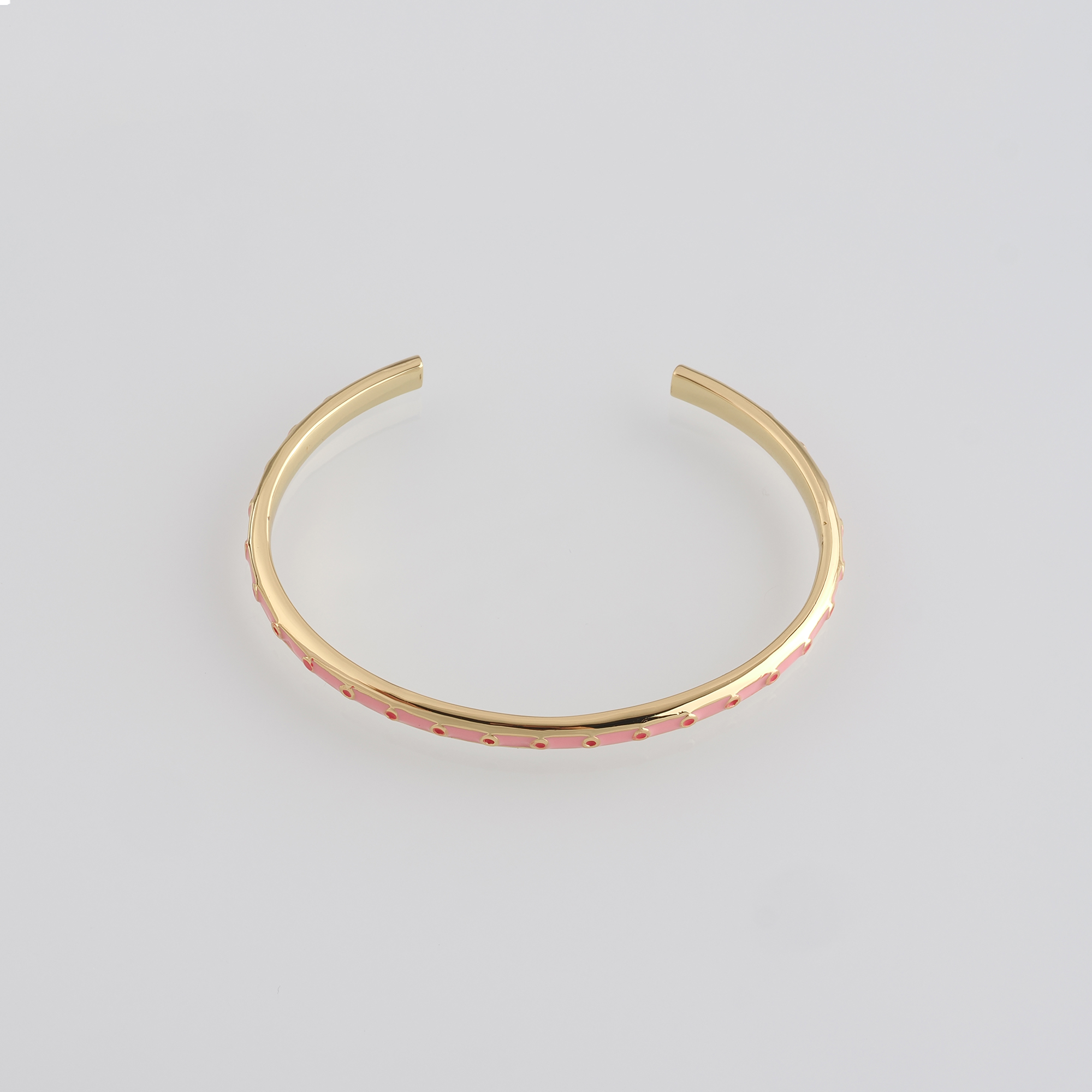 18K Gold Filled Bangle For Women,Enamel Bangle,Minimalist Bracelet,Cuff Bangle Bracelet,Everyday Bracelet,Gift for Her