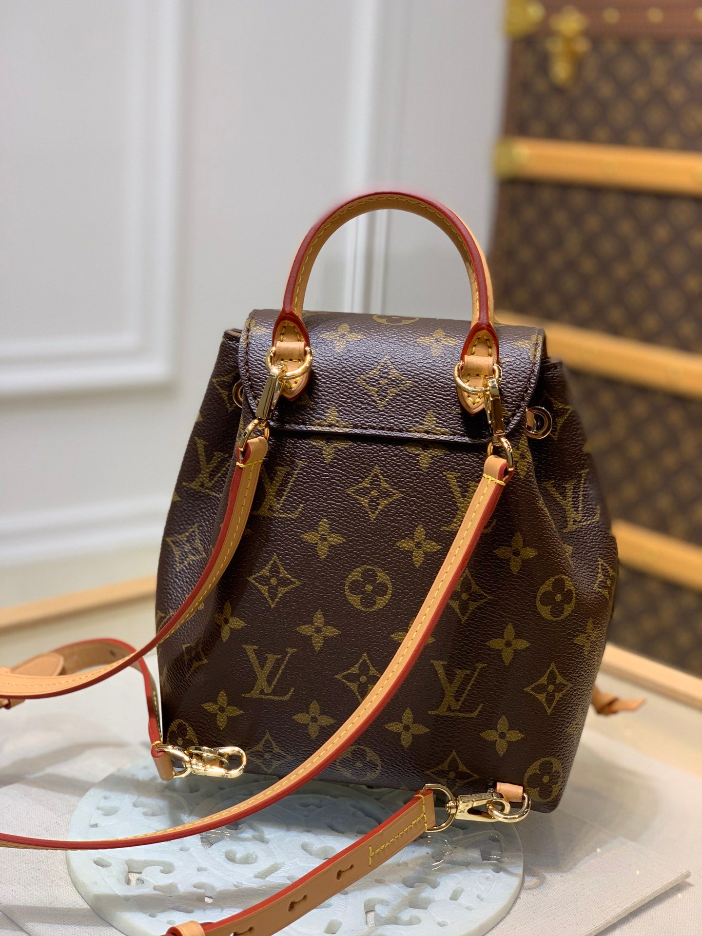Louis Vuitton Montsouris Pm 27Cm