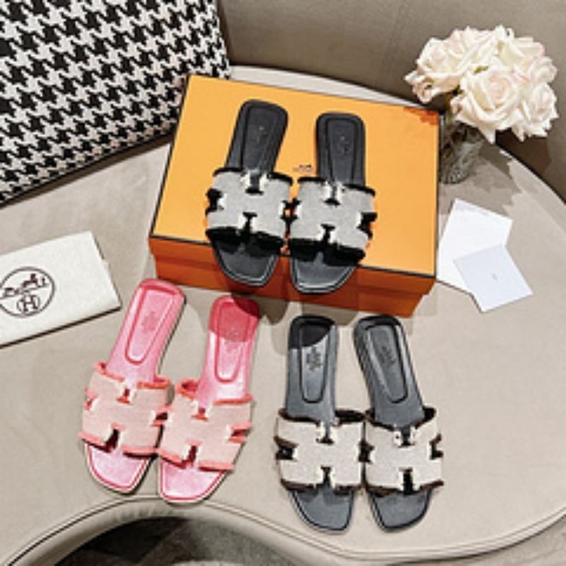 Hermes Slide Sandals Slipper