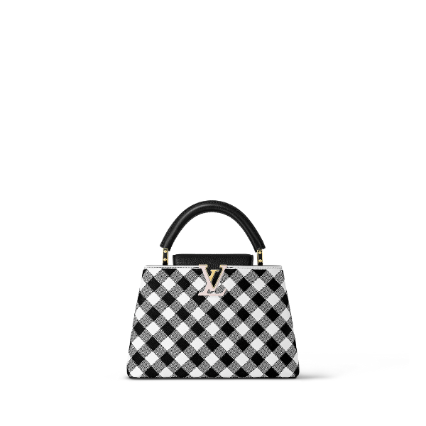 Louis Vuitton Capucines Black 27Cm M20716