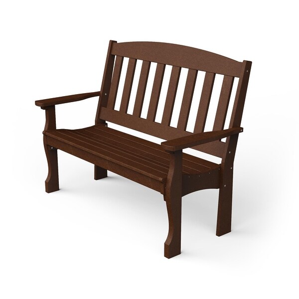Poly Garden Bench