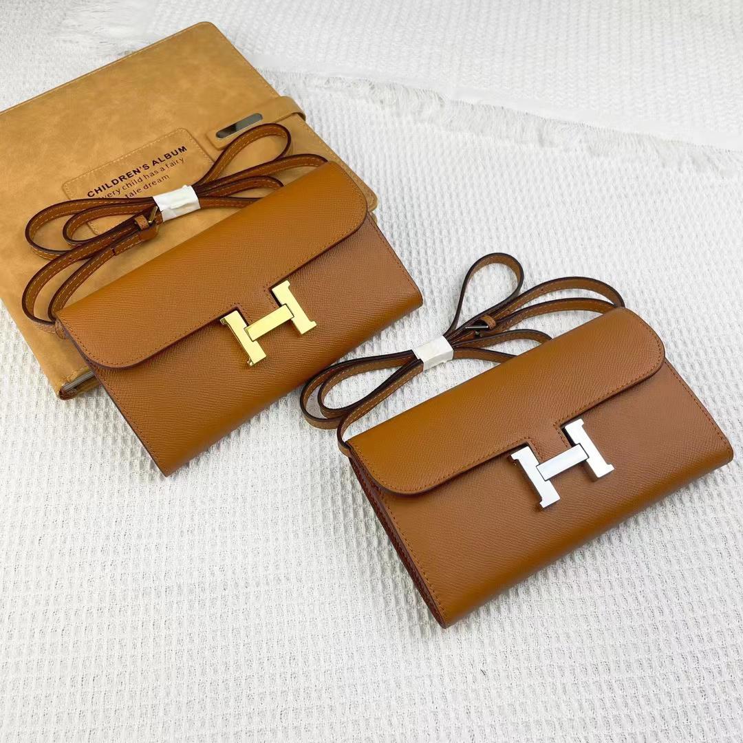 Hermes Constance Bag To Go Gold Epsom Gold Hardware 22Cm