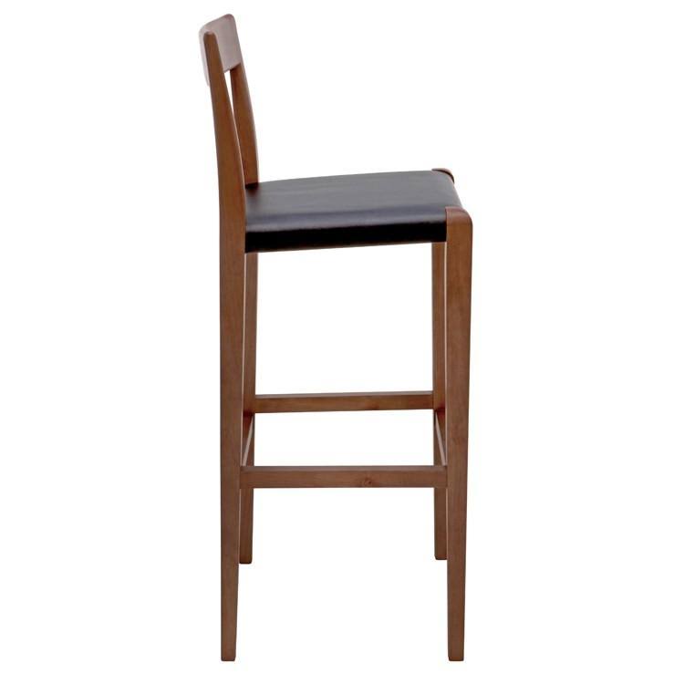 Nuevo Ameri Counter Stool Black