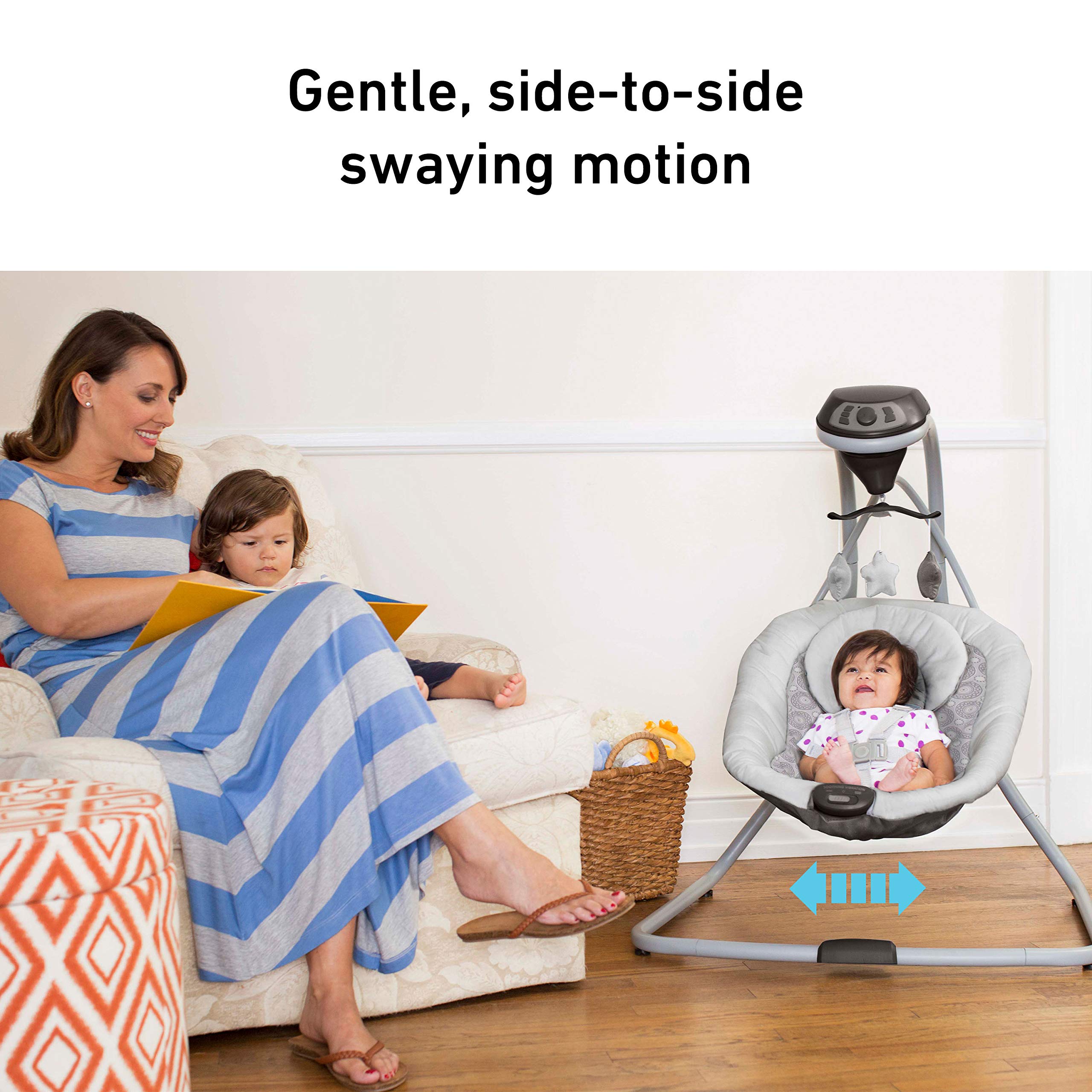 Graco Simple Sway Swing Abbington