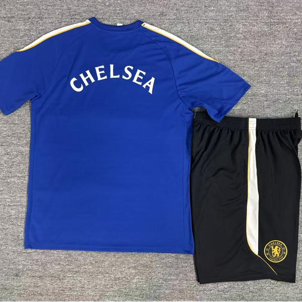 Chelsea 26/27 Training Short Sleeves Blue