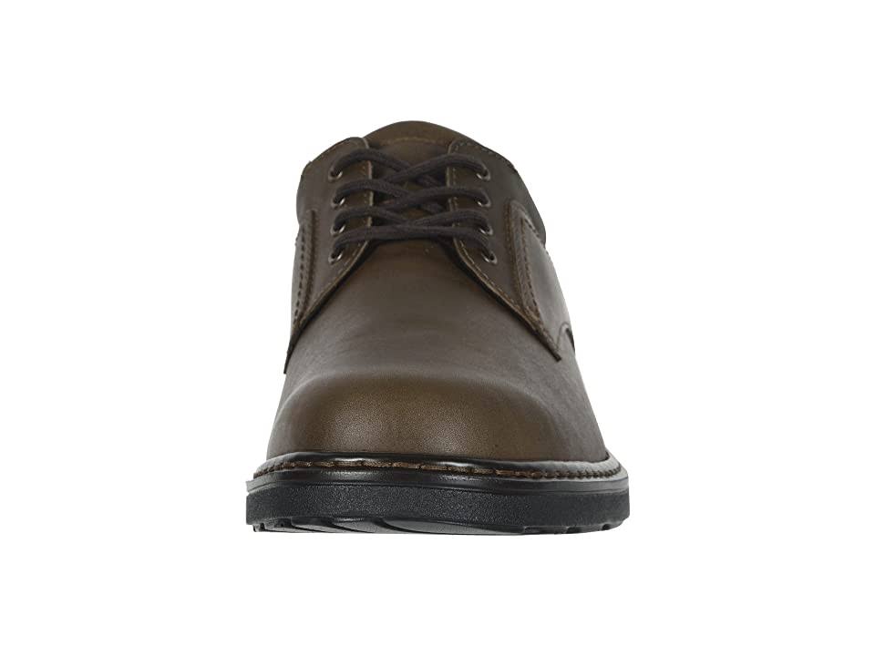 SAS Men&s Aden Bronx Brown 7.5 Double Wide