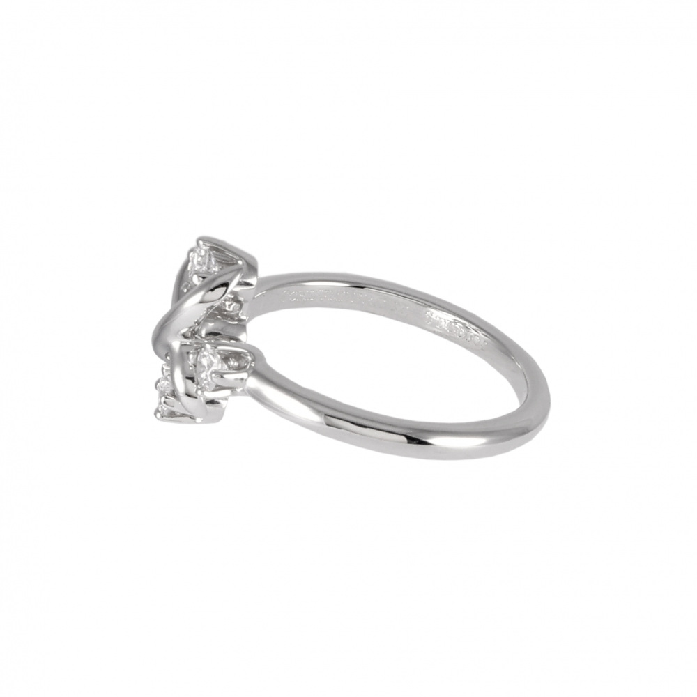 Tiffany & Co. Schlumberger Rin Ring Platinum Diamond 60133729