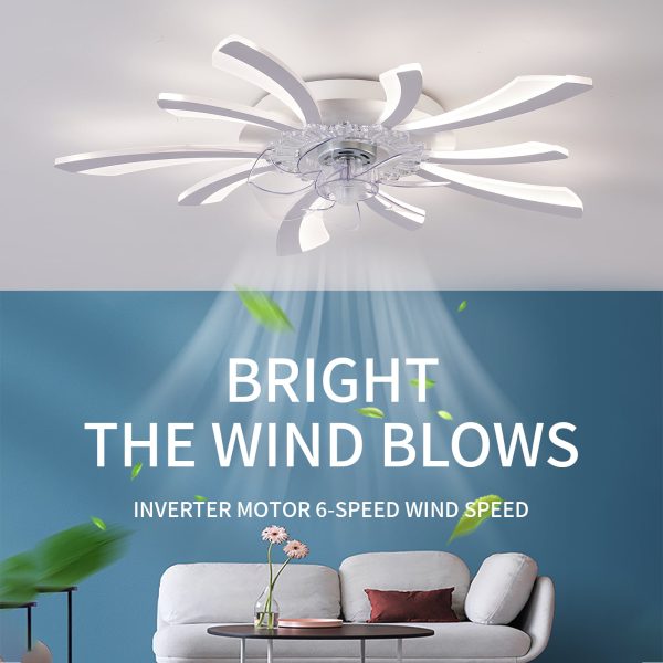 30.7  Ceiling Fans with Lights and Remote Control,Modern Flush Mount 3 Color Changeable, 6 Speeds Dimmable Round Low Profile Ceiling Fan for Bedroom Children s Room Dining Room Living Room