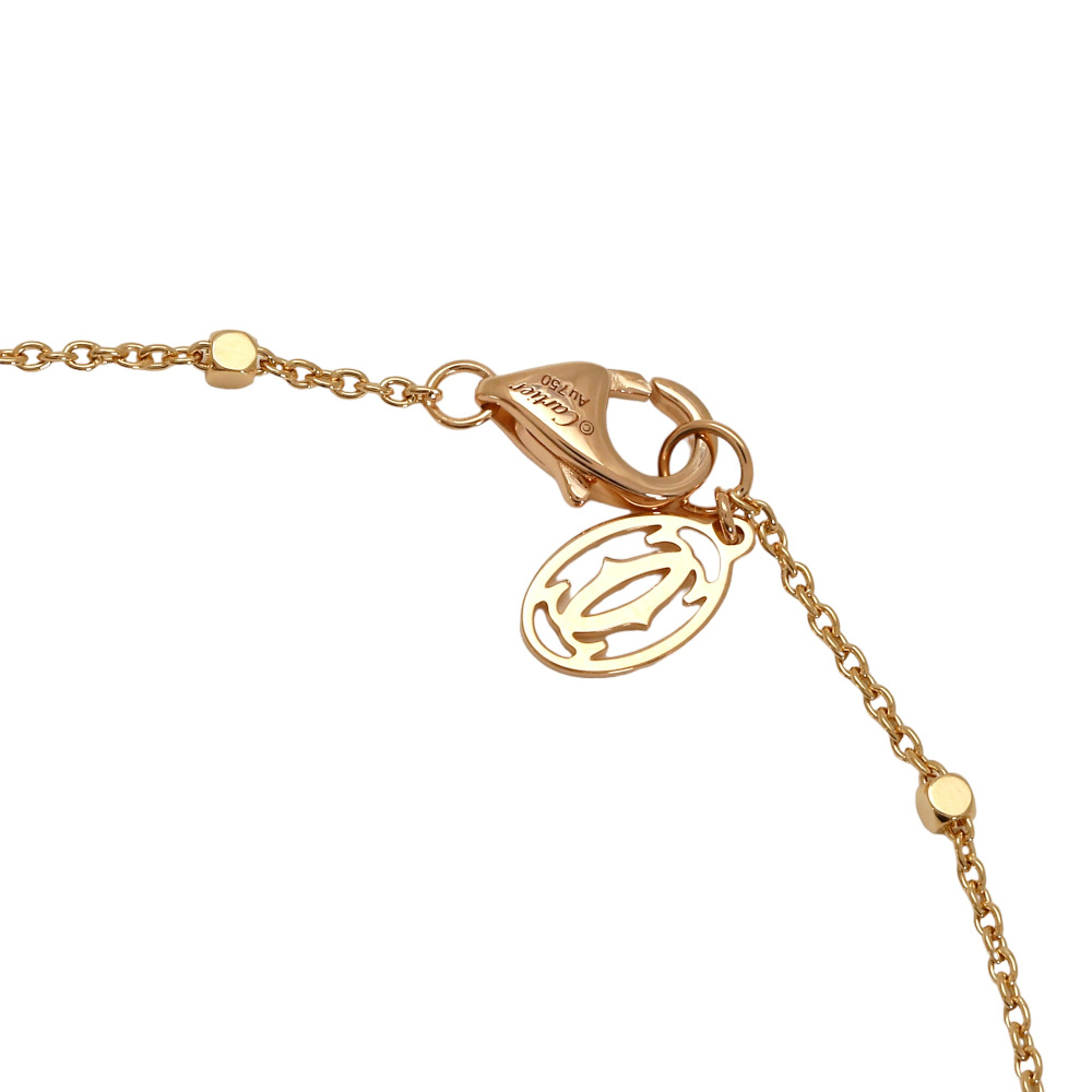 Cartier Crash Do Necklace Sm 18K Rose Gold B7224744