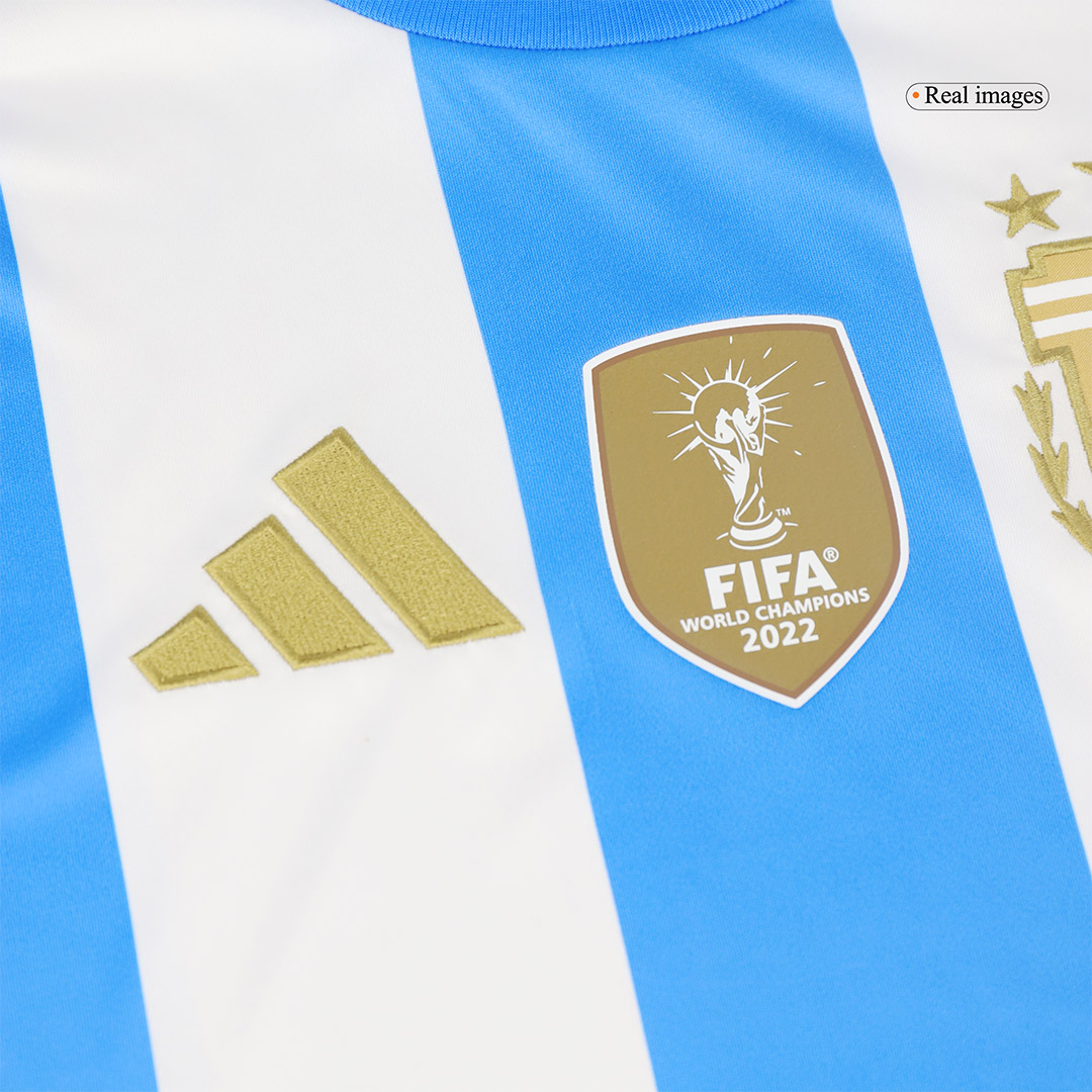 L.MARTíNEZ #22 Argentina Home Soccer Jersey