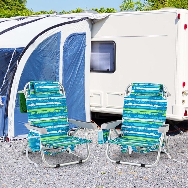 2Pack Backpack Beach Chair