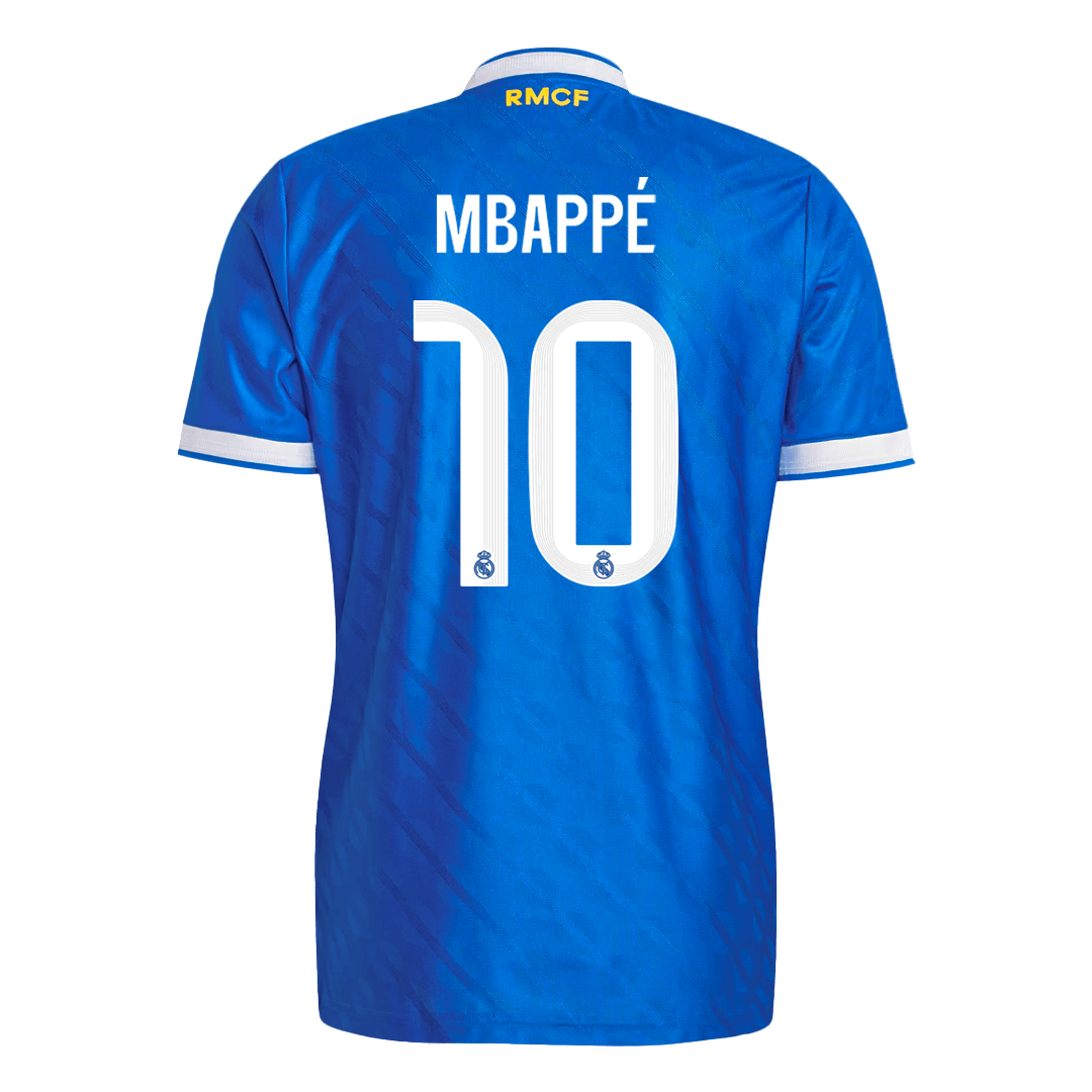 MBAPPÉ #10 Real Madrid Third Away Player Version Jersey 2025/26