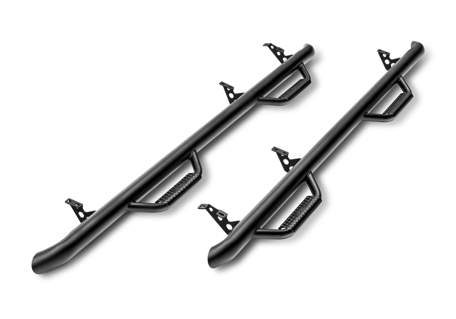 N-Fab By RealTruck Wheel to Wheel Nerf Bars Compatiable with 2014-2018 Chevrolet/GMC Silverado/Sierra 1500, 2019 Chevrolet/GMC Silverado/Sierra 1500 (Legacy/Limited) Double Cab