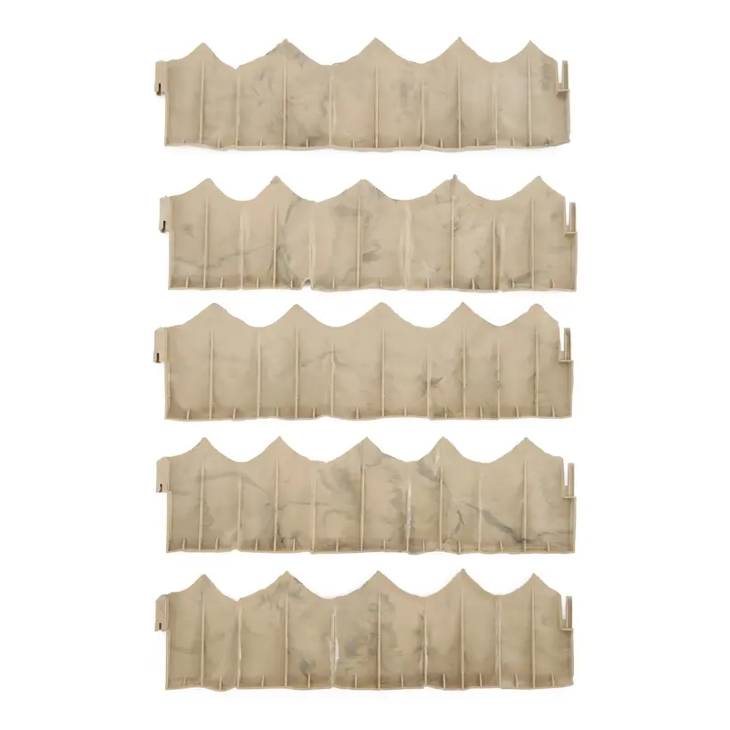 Suncast FSE10LT 10 ft. Tan Flagstone Edging