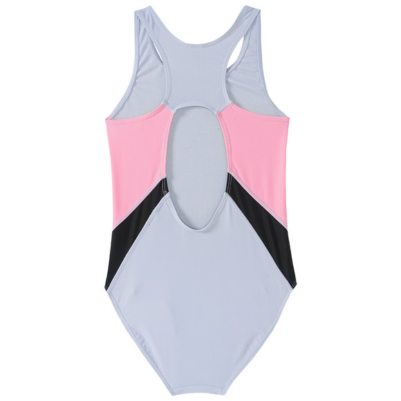 Beatwear Mädchen Sport-Badeanzug mit Ringerrücken