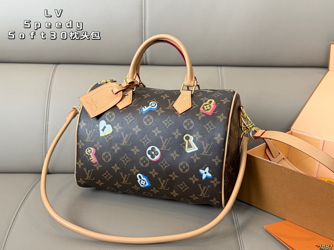 LV Speedy Soft 30 Pillow Bag - cnluxepick