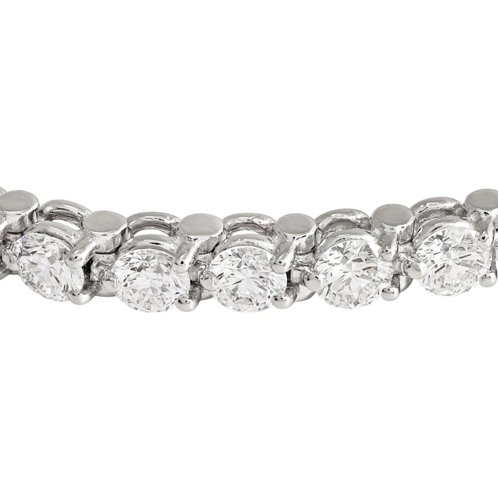 Cartier Tennis Bracelet Platinum Diamond N6006600