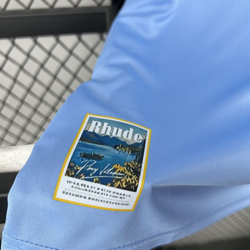 Como 1907 x RHUDE x Adidas Fourth Jersey 5