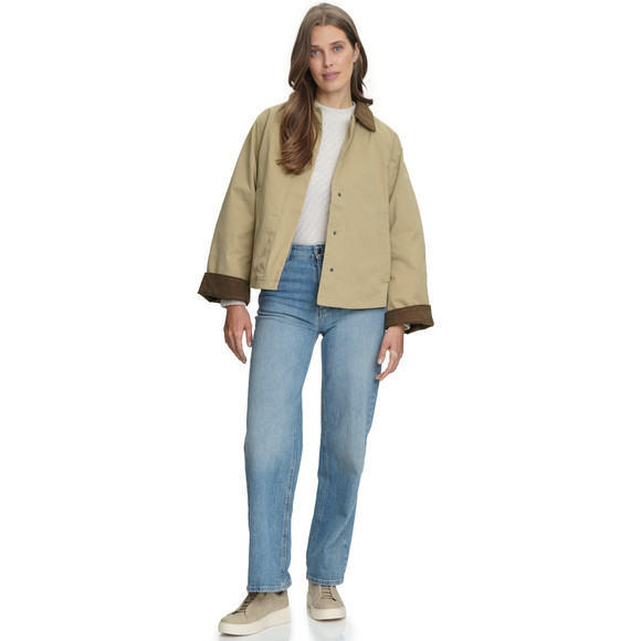 Gina Damen Jacke mit Stehkragen