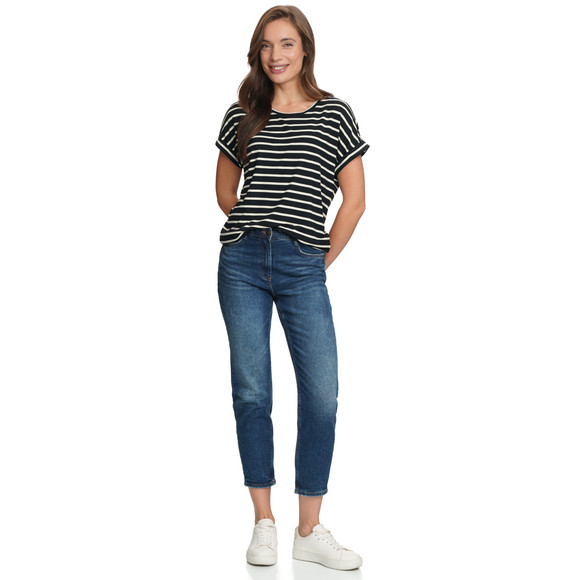 Gina Benotti Damen T-Shirt aus Viskose-Mix