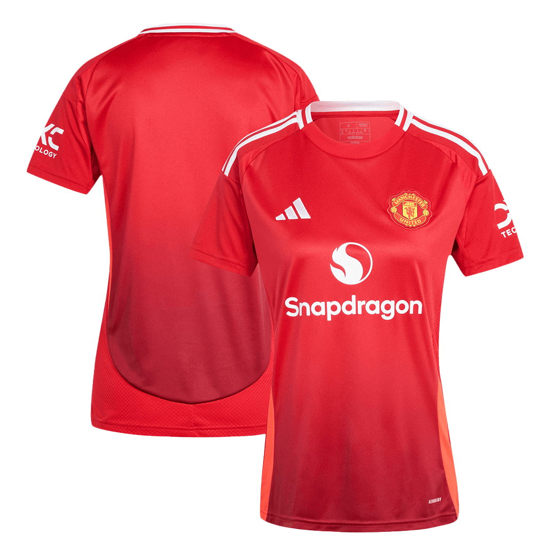 Women's Manchester United Home Jersey