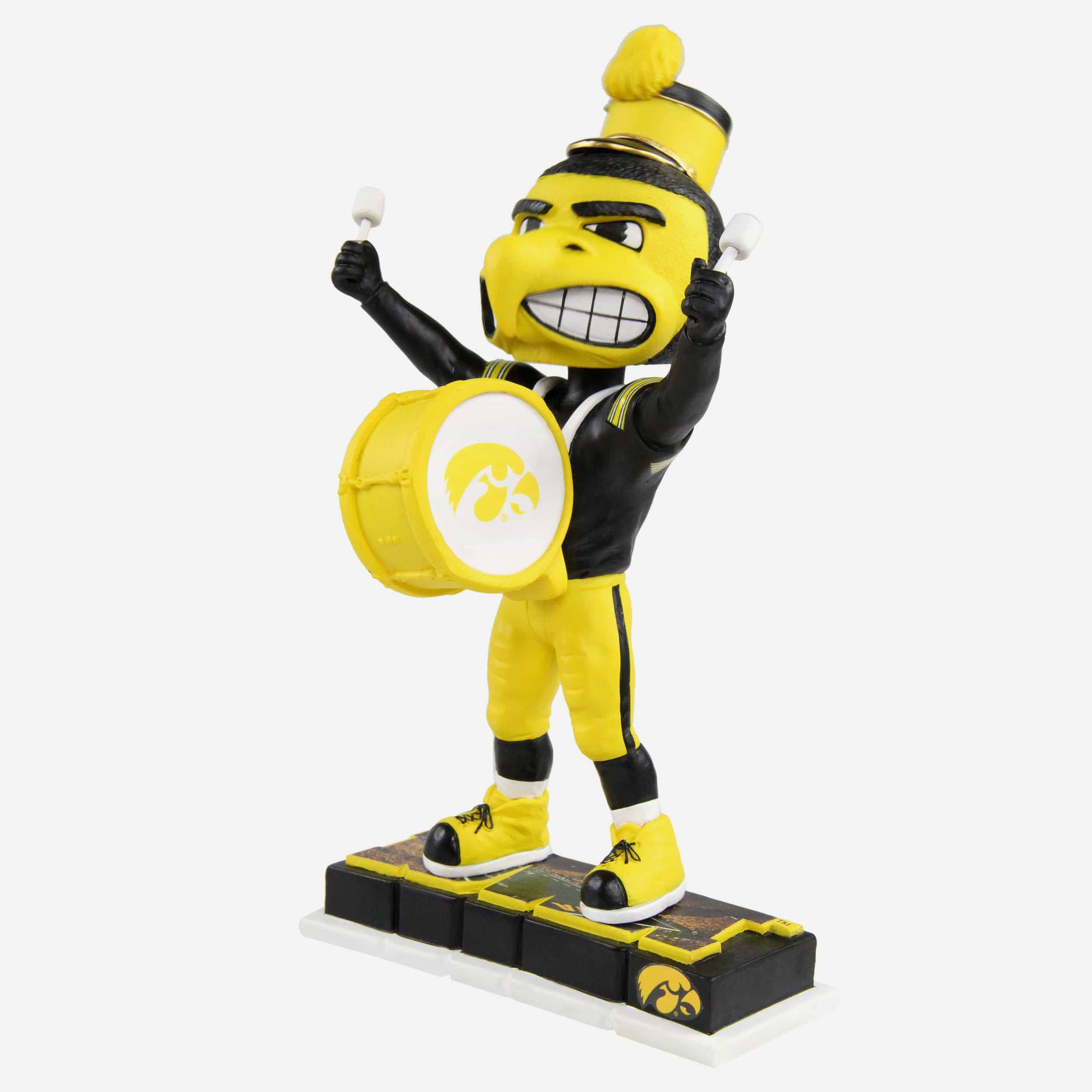 Iowa Hawkeyes NCAA Halftime Heroes Mascot Bobblehead - Herky The Hawk