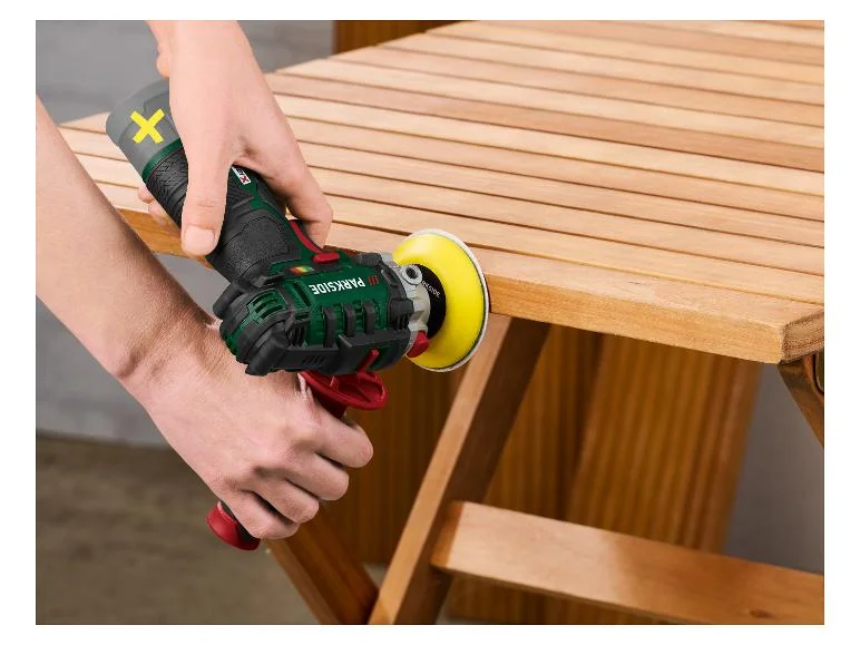 Polisseuse + Batterie + Chargeur, 12 V