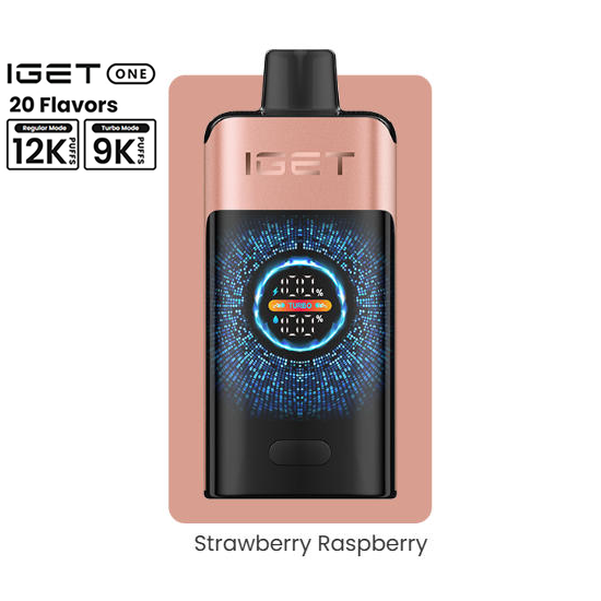 IGET ONE 12000 Puffs【3-5 days】