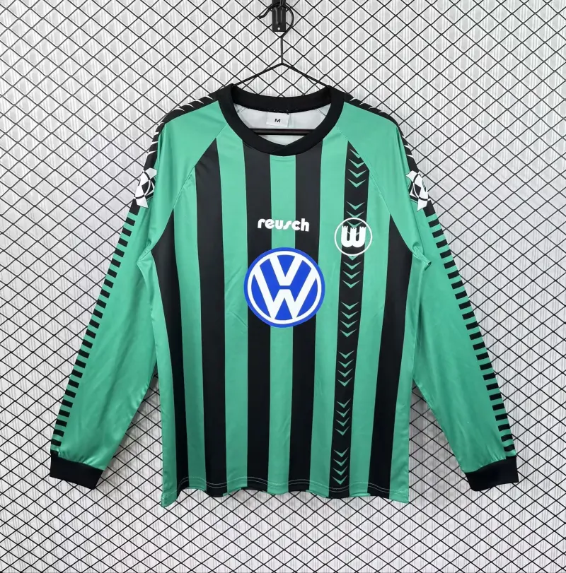 1994/95 Wolfsburg Away Jersey Long Sleeves