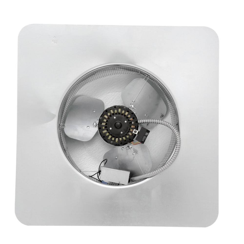 Master Flow 1000 CFM Mill Power Roof Mount Attic Fan ERV4M