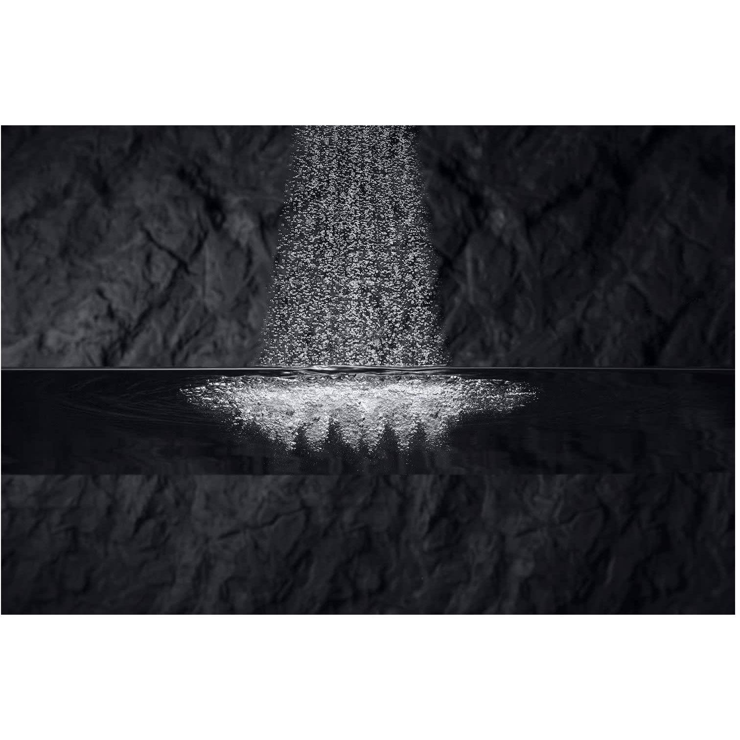 KOHLER K-14788-SN Shift Square Handshower, Black Handle, Vibrant Polished Nickel