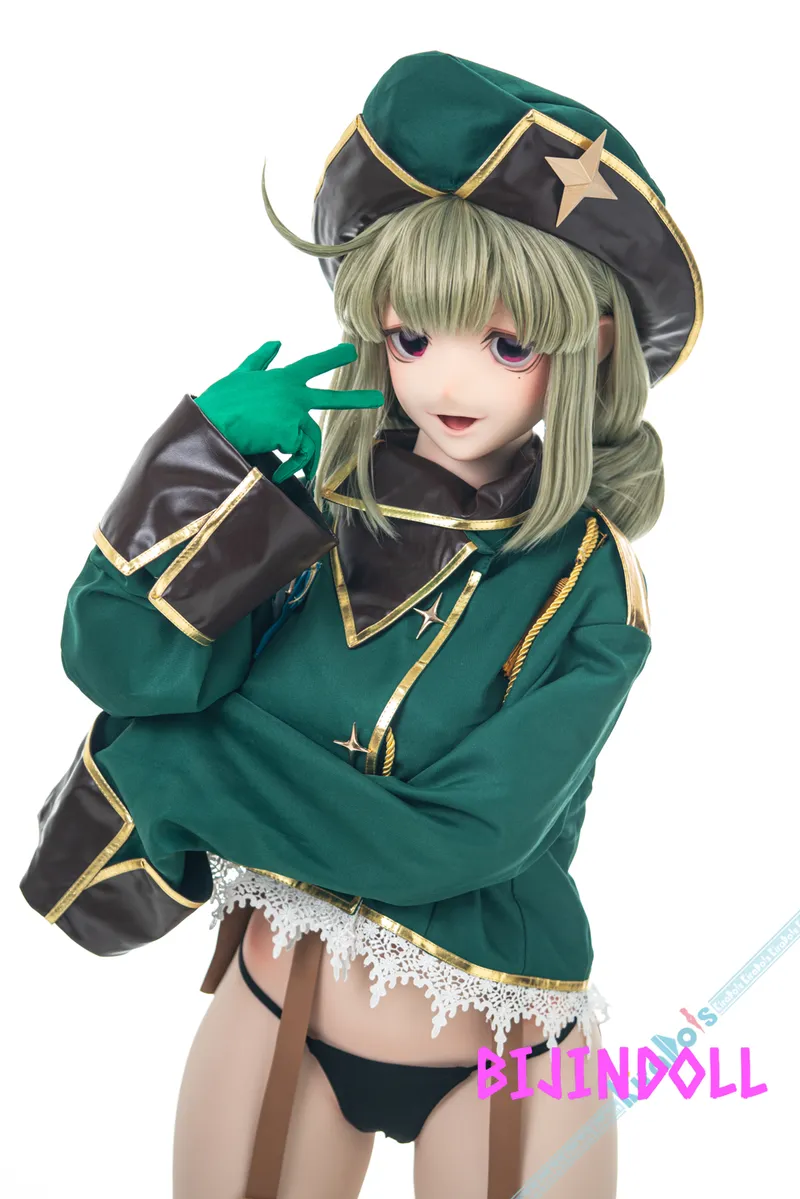 KiraDols Himari Anime DLC Series #KH002-D1 155cm D-cup Uniform Silicone Love Doll