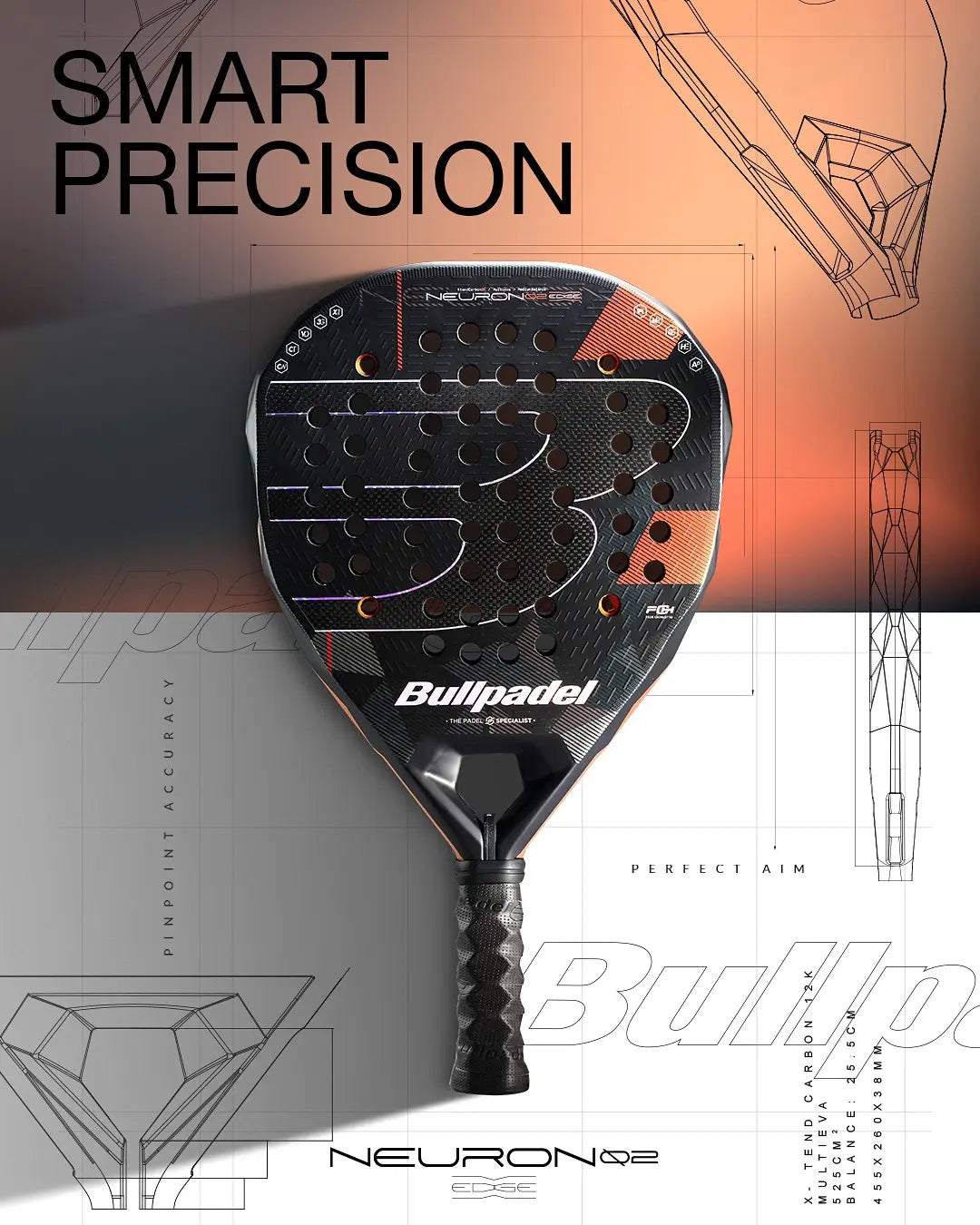 Bullpadel Rackets