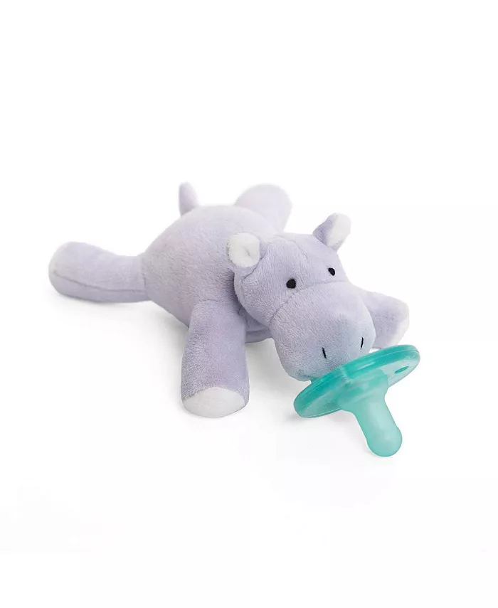 Wubbanub Infant Pacifier - Purple Hippo