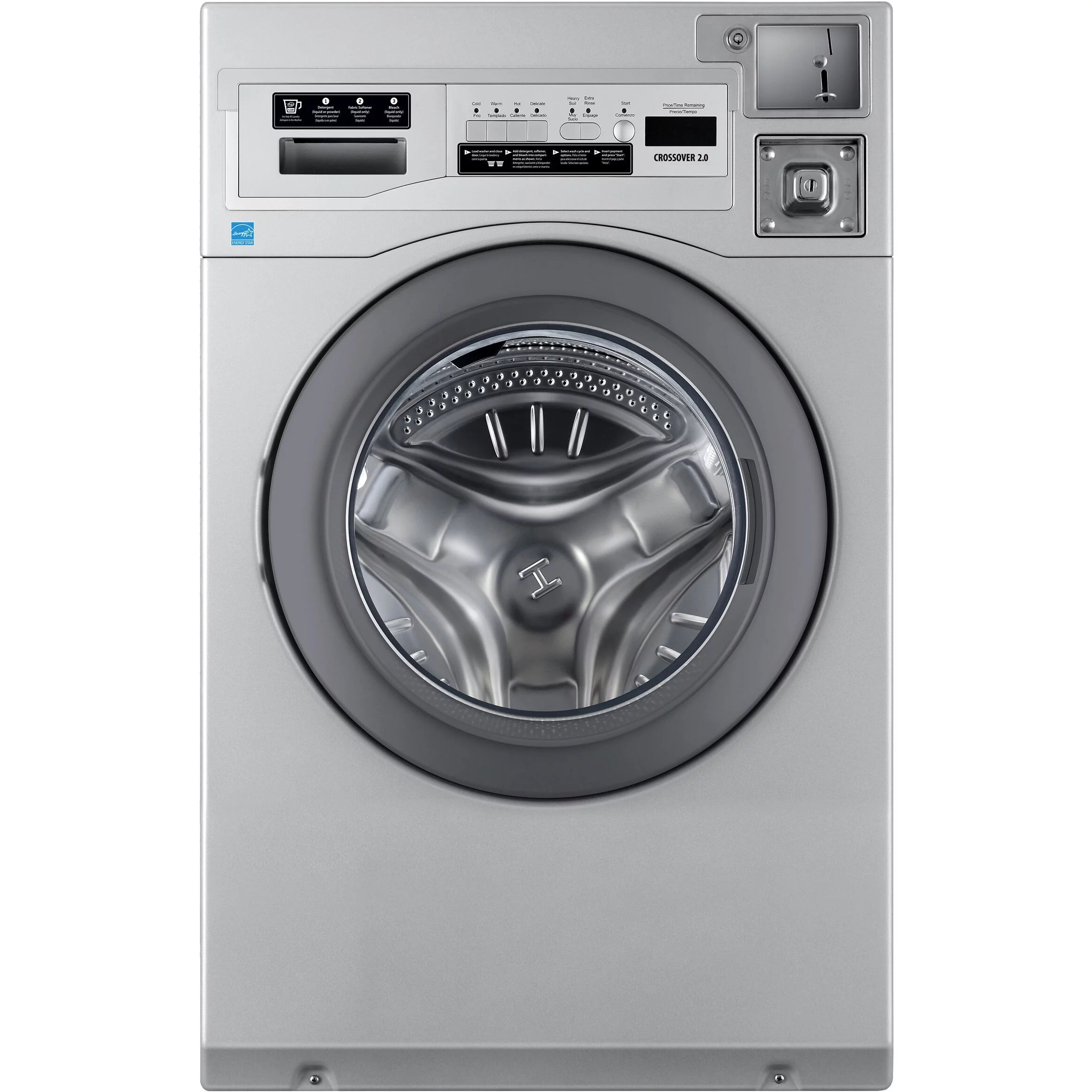 Cross Over  2.0 Coin-Operated Front Load Washer