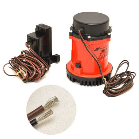 Johnson Pump 1600GPH Auto Bilge Pump W Mag Switch - 12V