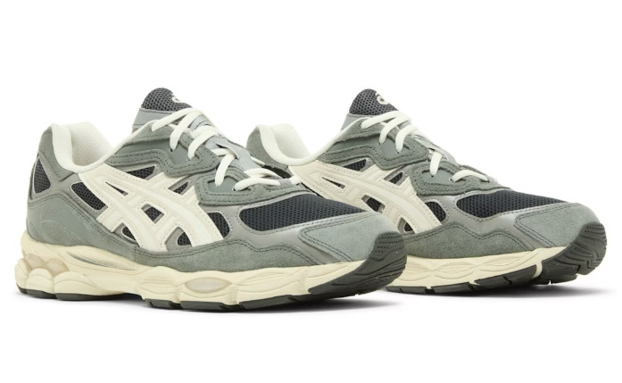 ASICS Gel NYC Graphite Grey Smoke Grey 1203A383-002