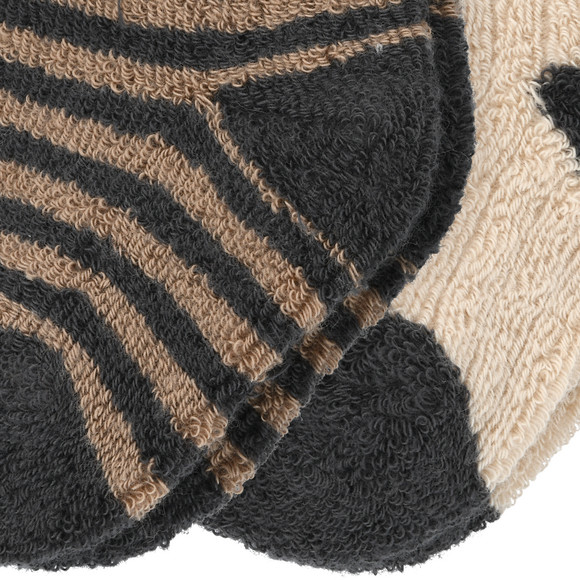 Topomini 2 Paar Newborn Socken mit Bio-Baumwolle